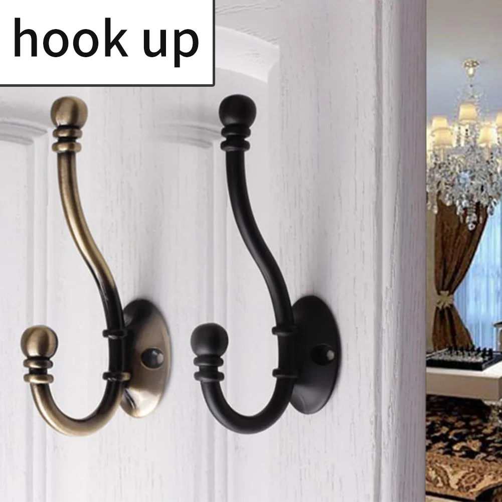 Настенный крючок с шариковым концом из цинкового сплава вешалка для ванной