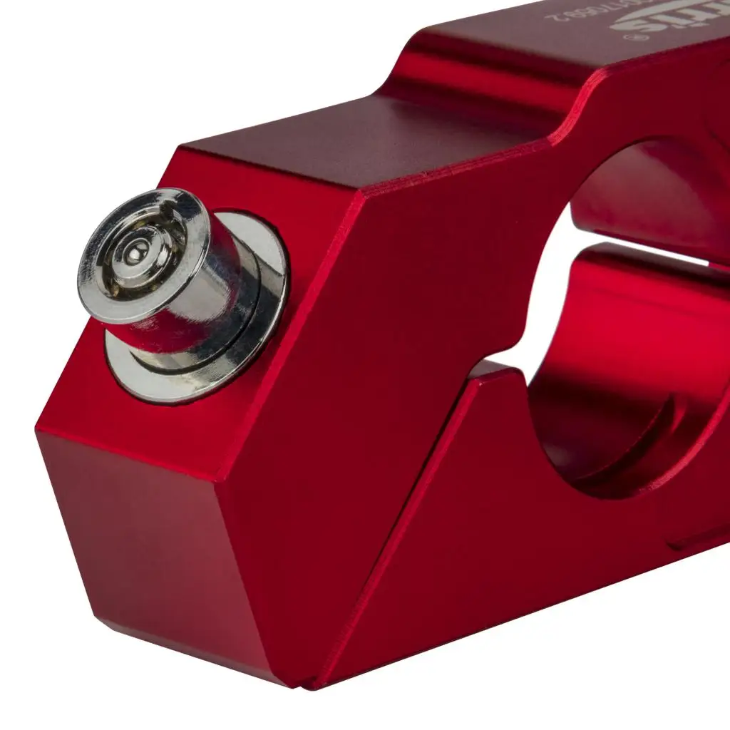 

Красный замок для Руля Мотоцикла, с ключами для квадроцикла, мотоцикла