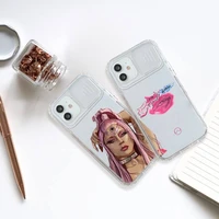 lady gaga singer chromatica phone case transparent for iphone 7 8 11 12 se 2020 mini pro x xs xr max plus