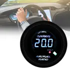 Датчик расхода воздуха Датчик Высокая точность цифровой 2-дюймовый 52 мм светодиодный Авто датчик расхода воздуха Датчик для большинства 12V транспортных средств с бензиновым двигателем