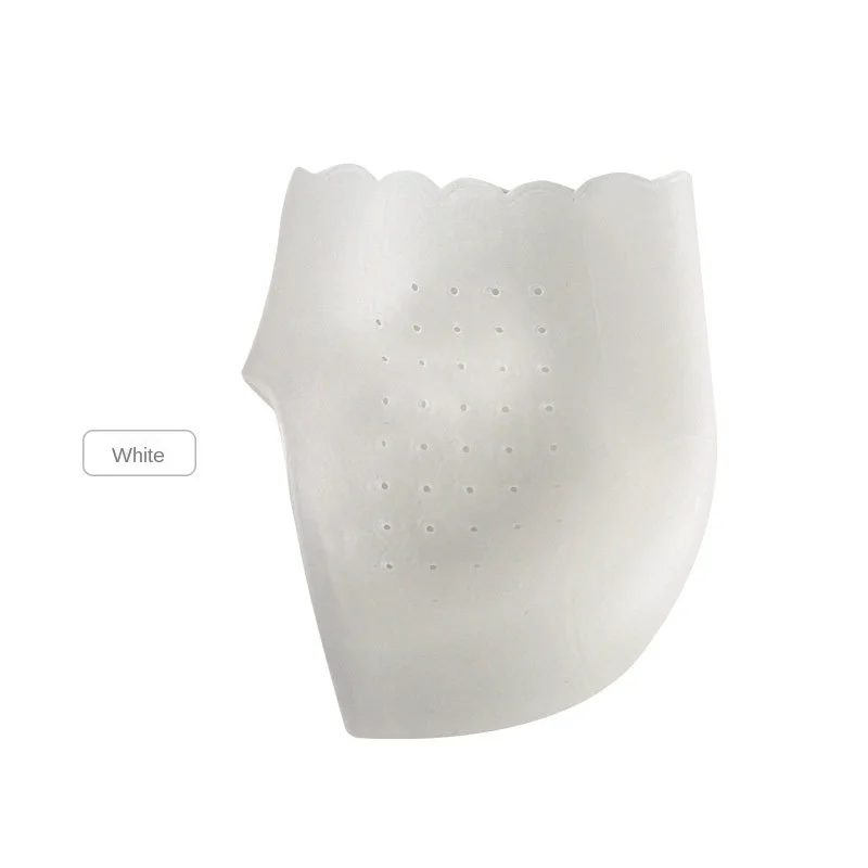 

Soft Silicone Foot Skin Protector Heel Protector Prevents Dry Skin, Washable Moisturizing Heel Cover SEBS Anti-sock Heel Cover