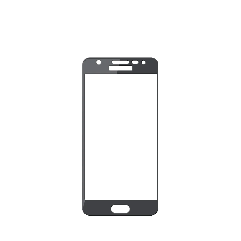 Черный 2 шт закаленное стекло для samsung J5 Prime Полное покрытие экрана защитное закаленное стекло для samsung Galaxy J5 Prime стекло - Цвет: Черный