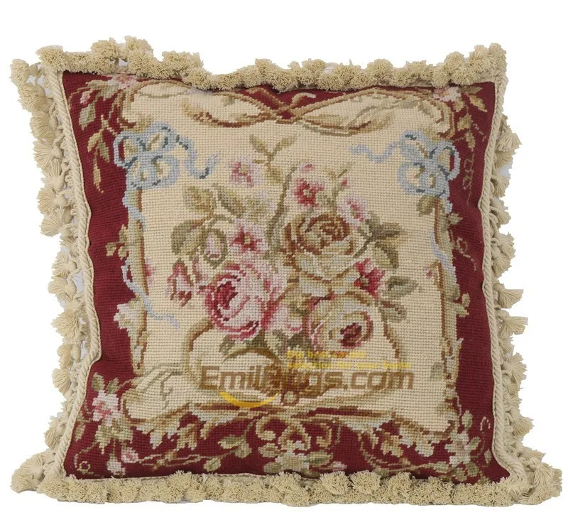 Европейские подушки ручной работы подушка изысканный диван стул домашний декор