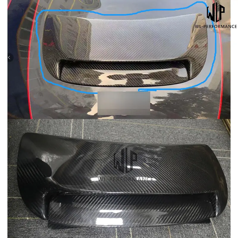 F56 высокое качество сухая карбоновая вытяжка двигателя вентиляционное отверстие