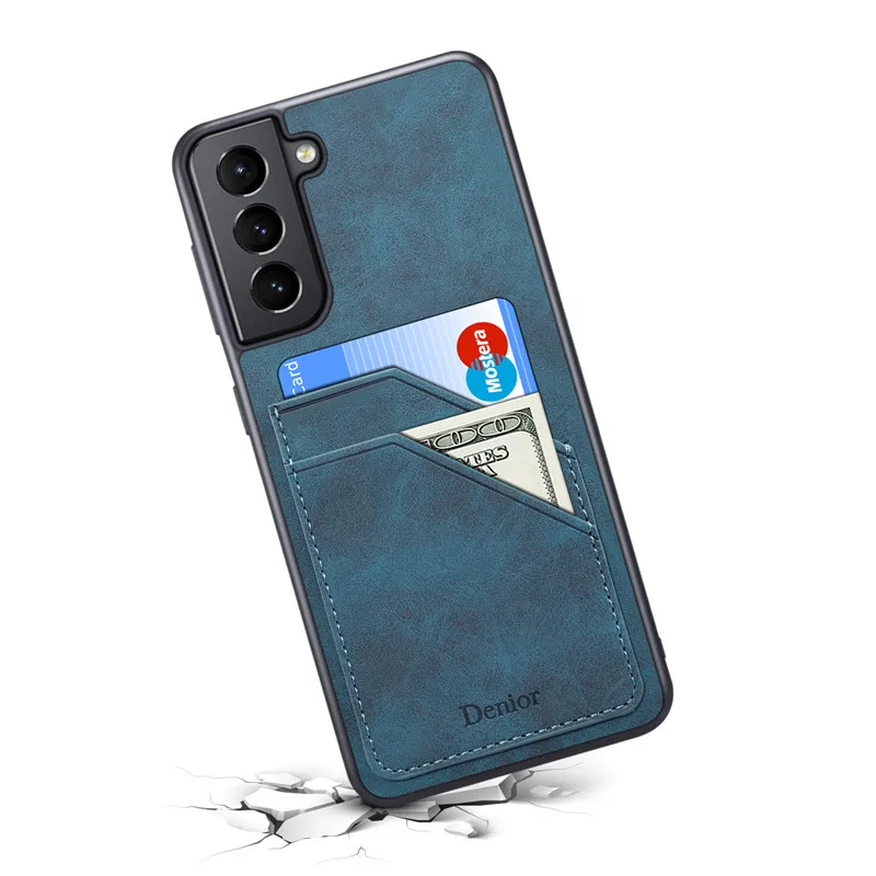 Для Samsung Galaxy S20 S21 плюс S30 ультра Женские Мужские Роскошный чехол портмоне из