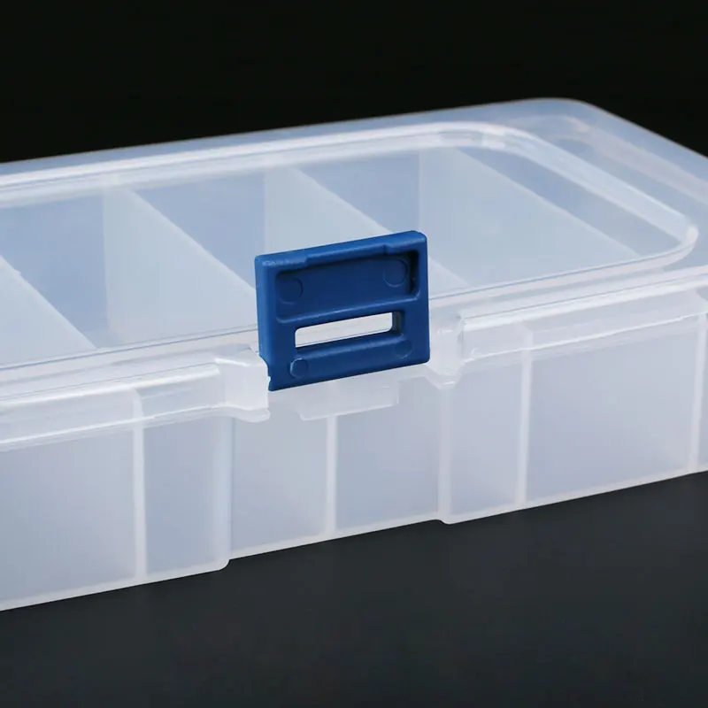 Пластиковый ящик для инструментов 1 шт. хранения компонентов маленький контейнер