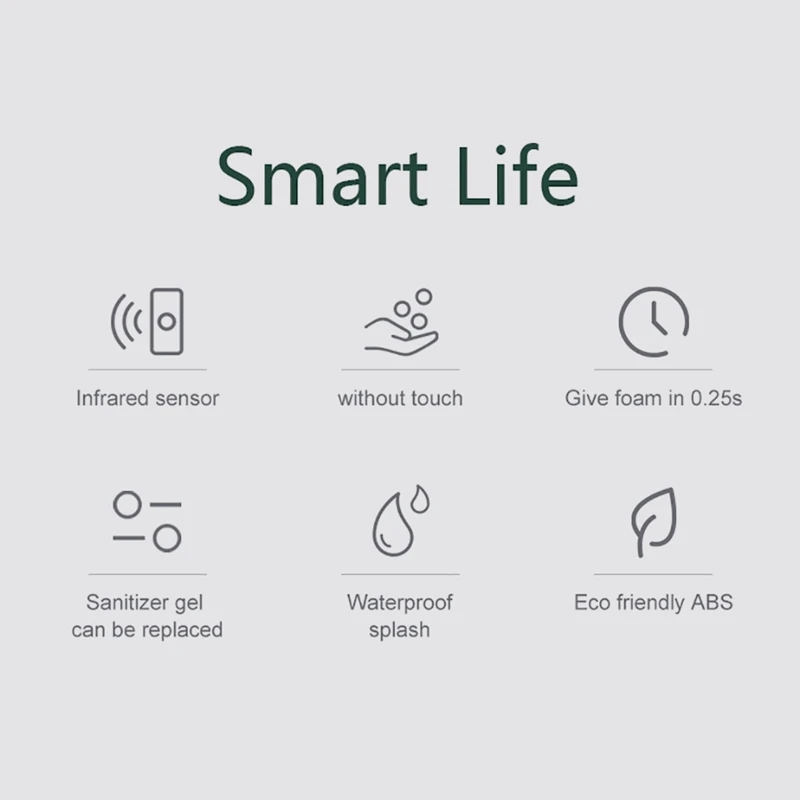 Умный Бесконтактный дозатор мыла в форме кактуса автоматический сенсорный