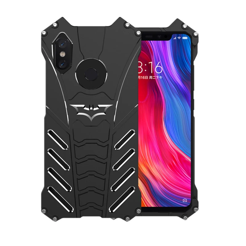 Роскошный Алюминиевый металлический чехол для Xiaomi 8 SE мобильный телефон