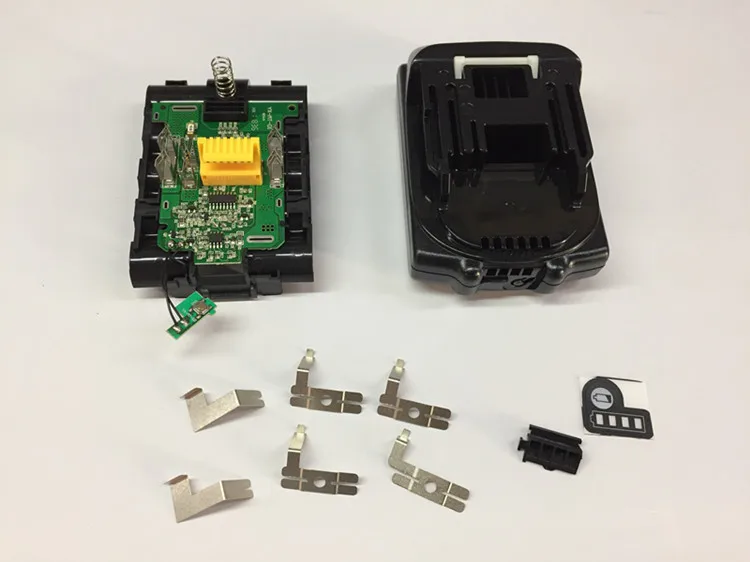 Распродажа чехол PCB board для Makita 18V Power Tool 5 cell BL1815/BL1820 версия bms LED Type|Зарядные