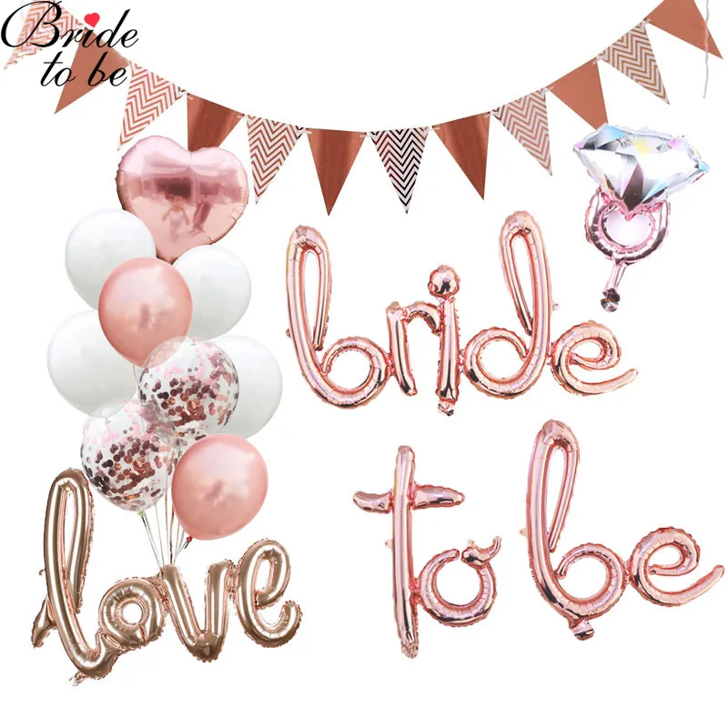 1 комплект воздушных шаров для невесты|Воздушные шары и аксессуары| |