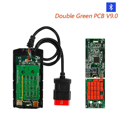 Новинка 2019 одноплатная Диагностика obd2 pro bluetooth 2015.R3/2016 R1 программное обеспечение