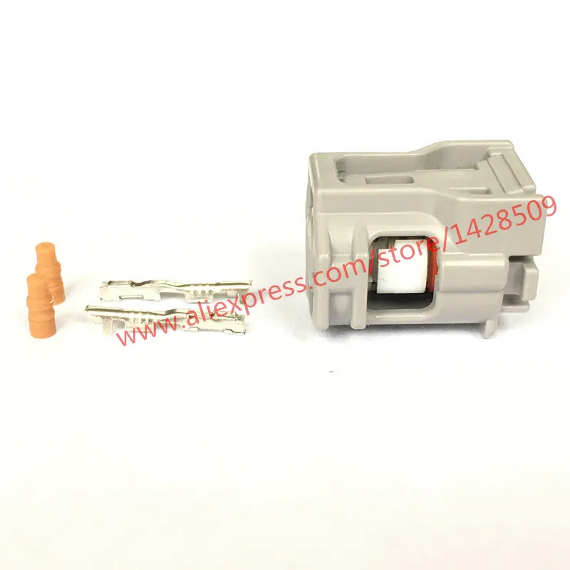 5 комплектов 2 Pin 12572 6189-7073 Sumitomo Водонепроницаемая Автомобильная Форсунка для Honda