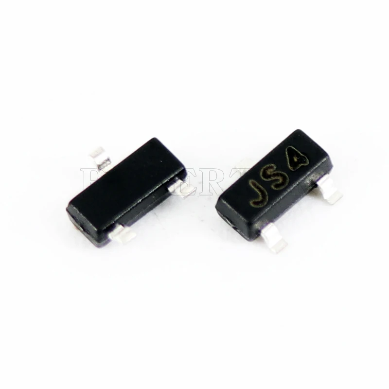 50 шт./лот коммутационный диод BAS21S JS4 SOT-23 250 В, 1,25 мА, TRR = 50ns,VF = 225 в @ мА, PD = МВт
