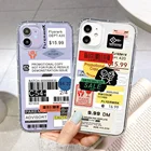 Чехол в стиле ретро для iPhone 13 Pro Max 11 12 Pro Max XS Max X XR 6s 7 8 Plus SE2, мягкий силиконовый чехол для телефона