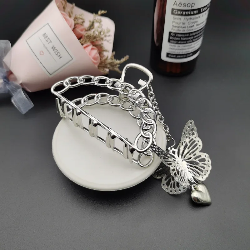 

Claw Child-style Tweezers Hair Accessories Hair Clips Original Butterfly Love Hair Clips Personalized Fashion Hair Accessories