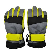 4 7y8 12y12 16y kids winter gloves girls waterproof windproof ski boys outdoor riding snowboard gloves children sports