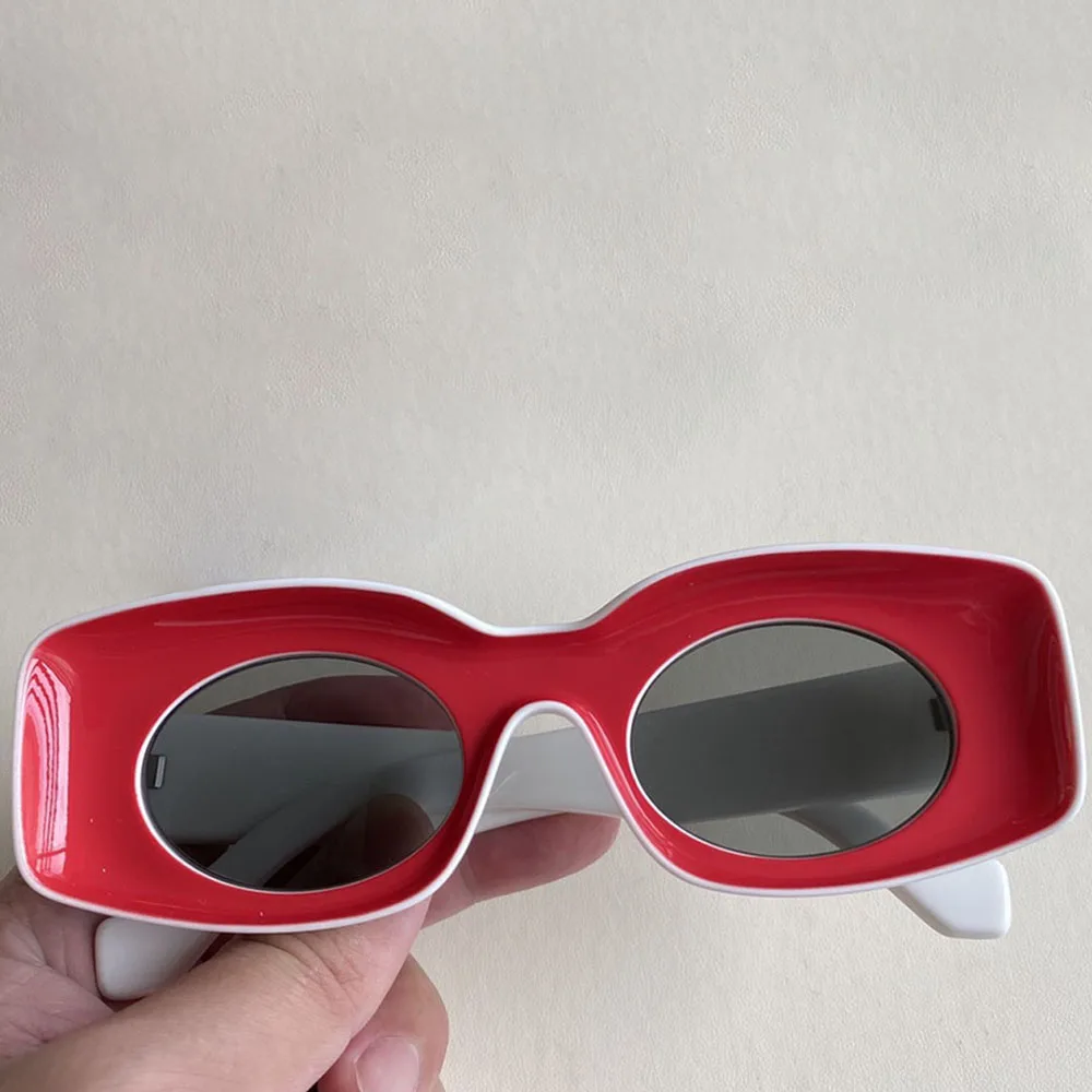 

Women 40033 Sunglasses 2021 Round Glasses Women Vintage Retro Square Sun Glasses Men Steampunk Glasses Girls Yellow Sunglasses