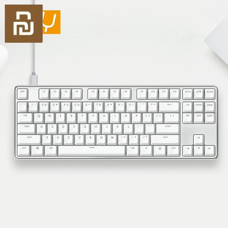 Оригинальная клавиатура Youpin Yuemi Pro MK02 87 клавиш переключатель вишни NKRO съемный