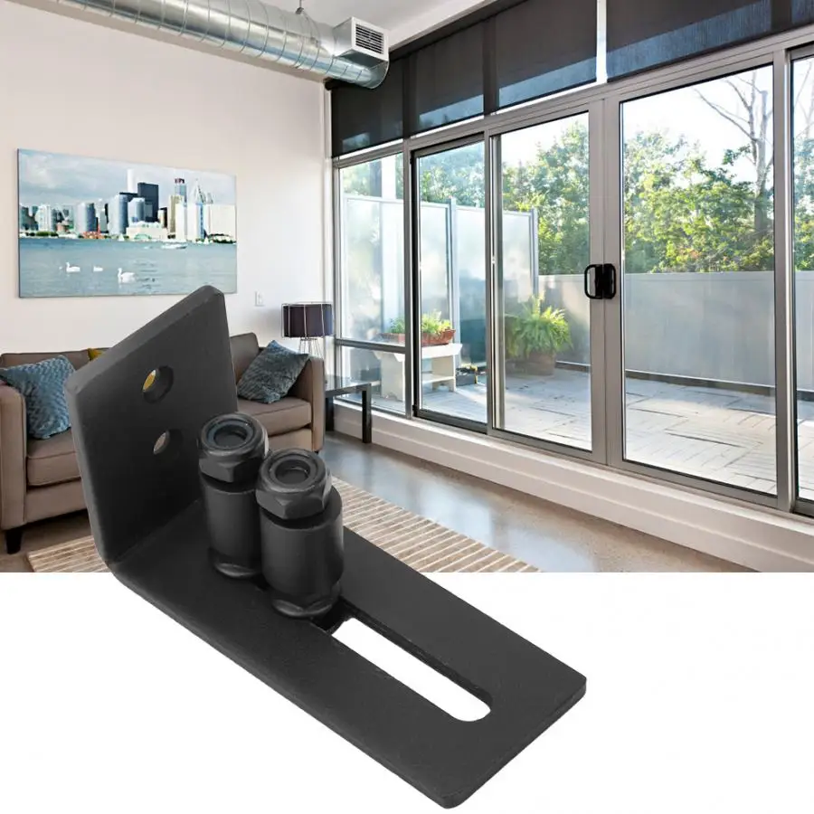 Направляющая для раздвижных дверей направляющая регулируемая Нижняя дверь пола