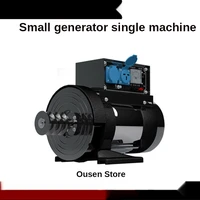 10000w 220v high power small generator 10kw generator frequency 50hz diesel generating set small gasoline 220v copper