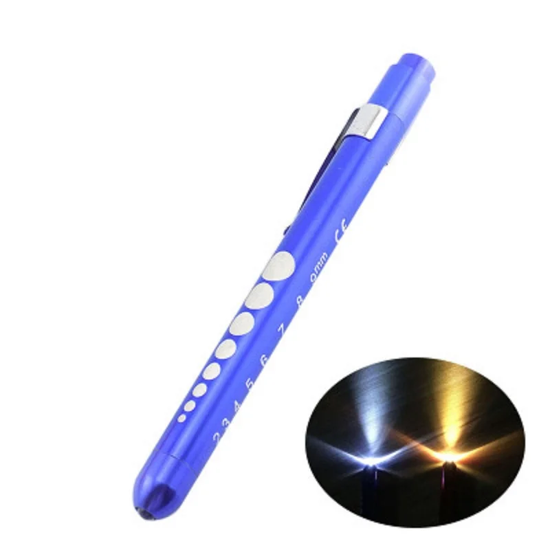 

Medical Pen Light First Aid LED Pen Light Work Inspection Flashlight Torch Doctor Nurse EMT Emergency Multi Function