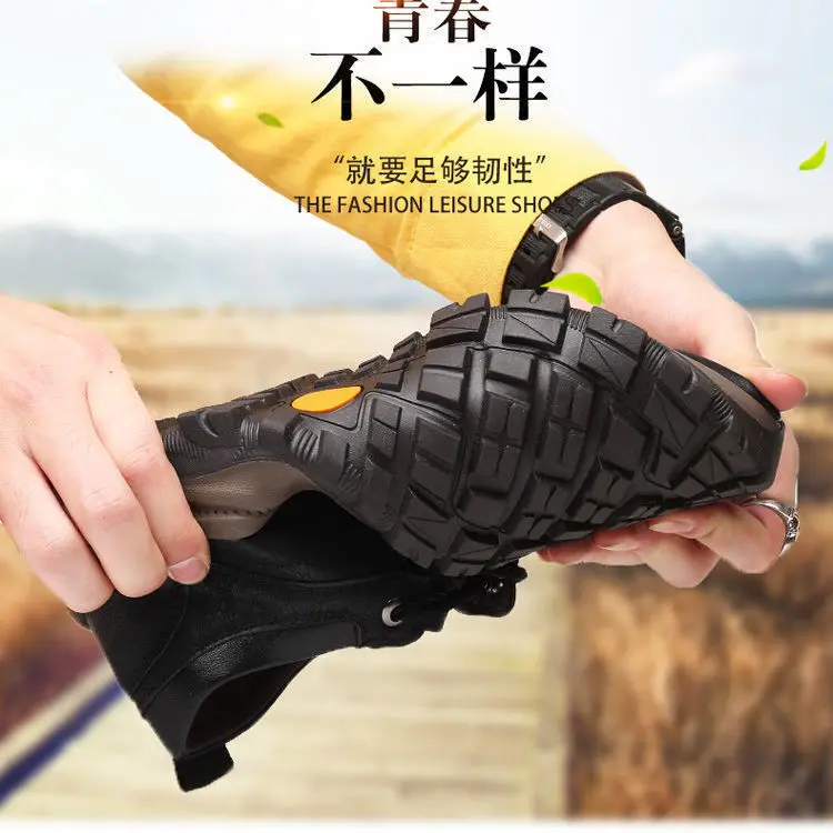 Мужские повседневные кожаные кроссовки дизайнерская деловая Уличная обувь для