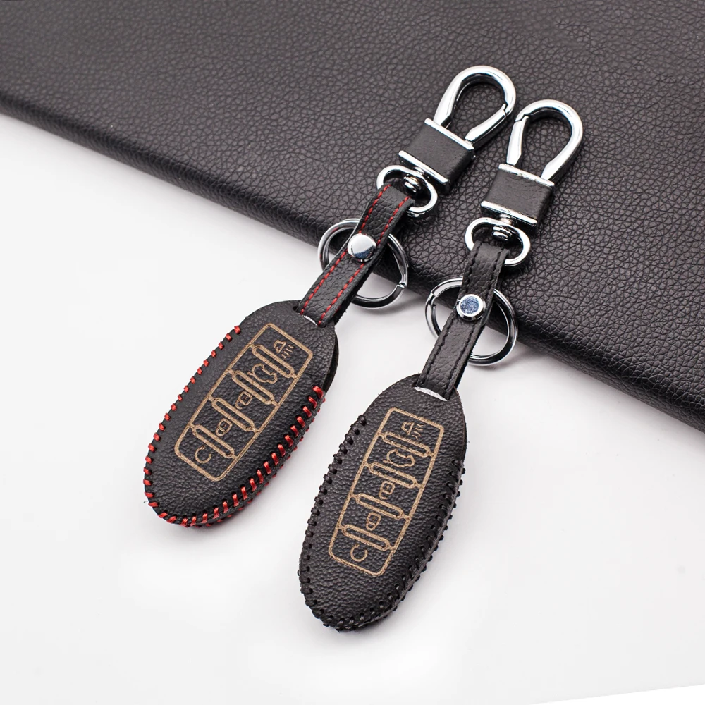 Кожаный чехол с мягкой текстурой прошитый вручную для Nissan Rouge/Maxima/Altima/Sentra/Murano Infiniti