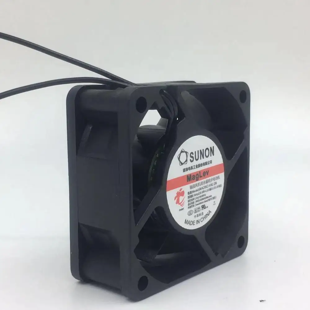 

Оригинальный MA2062-HVL-GN 6025 AC 220V оправа из пластика вентилятор охлаждения