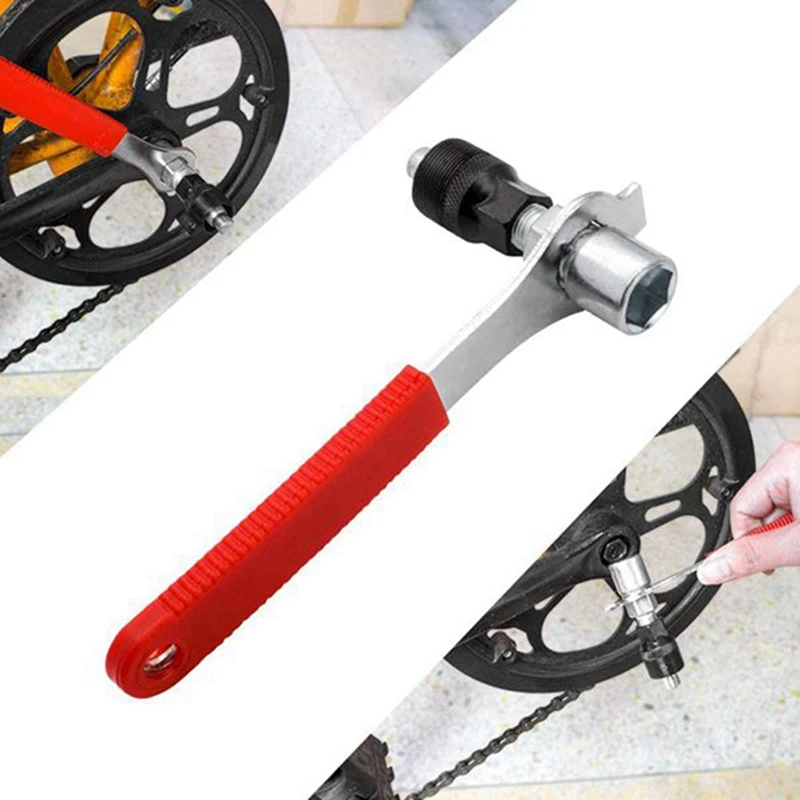

2 Set Bicycle Accessories: 1 Set Road Bike Type C Brake Caliper & 1 Set Bicycle Flywheel Removal Tool