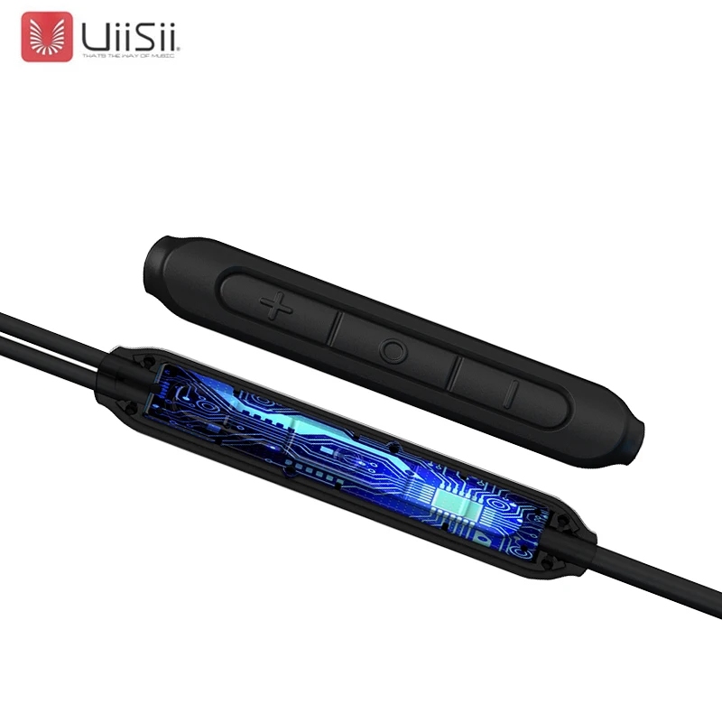Новые игровые музыкальные наушники UiiSii USB Type C C12 динамические для телефона Huawei