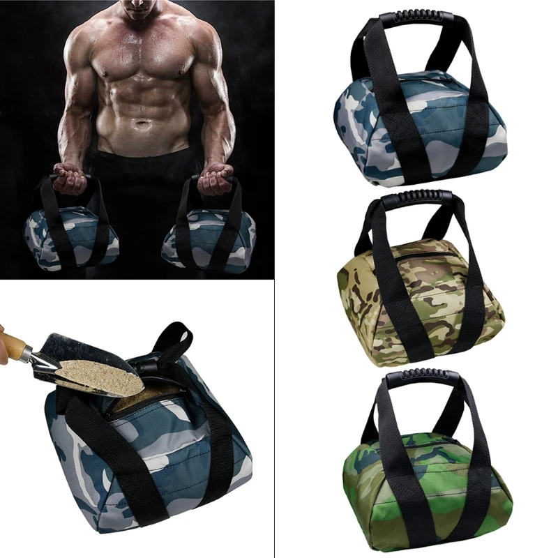 Sandbags Fitness Weights Power Sand Bag Heavy Duty Workout Sandbag for Functional Strength Training &amp Load Exercises | Спорт и