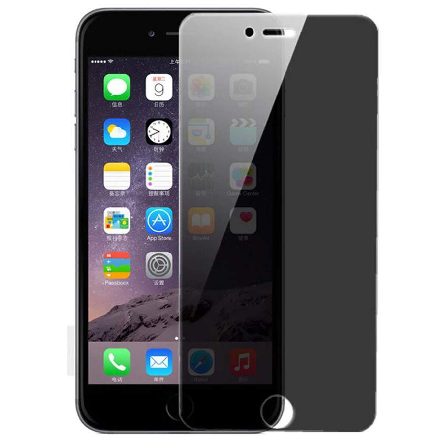 Защитная пленка для экрана из закаленного стекла iPhone 11 Pro XS Max XR X 8 7 6s 6 Plus|Защитные