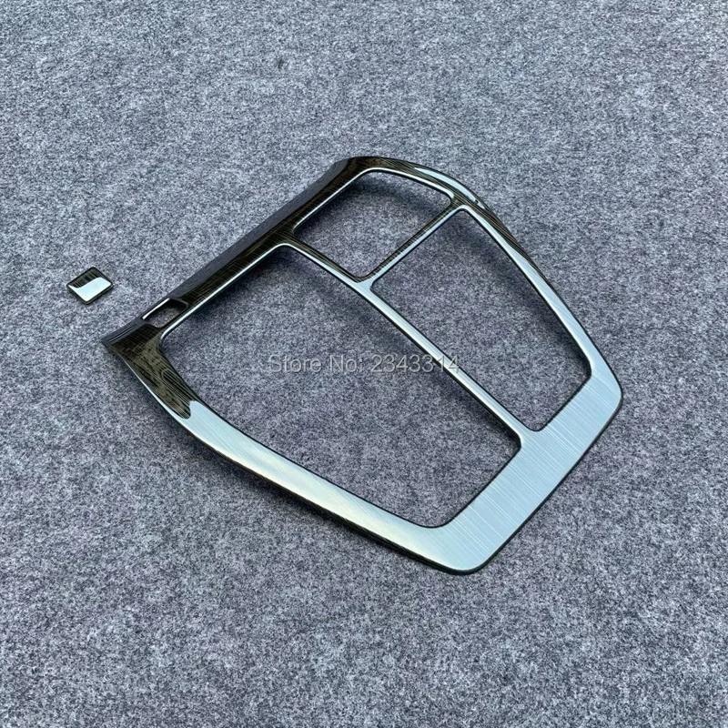 Подходит для правого руля автомобильные аксессуары крышка коробки передач рамка