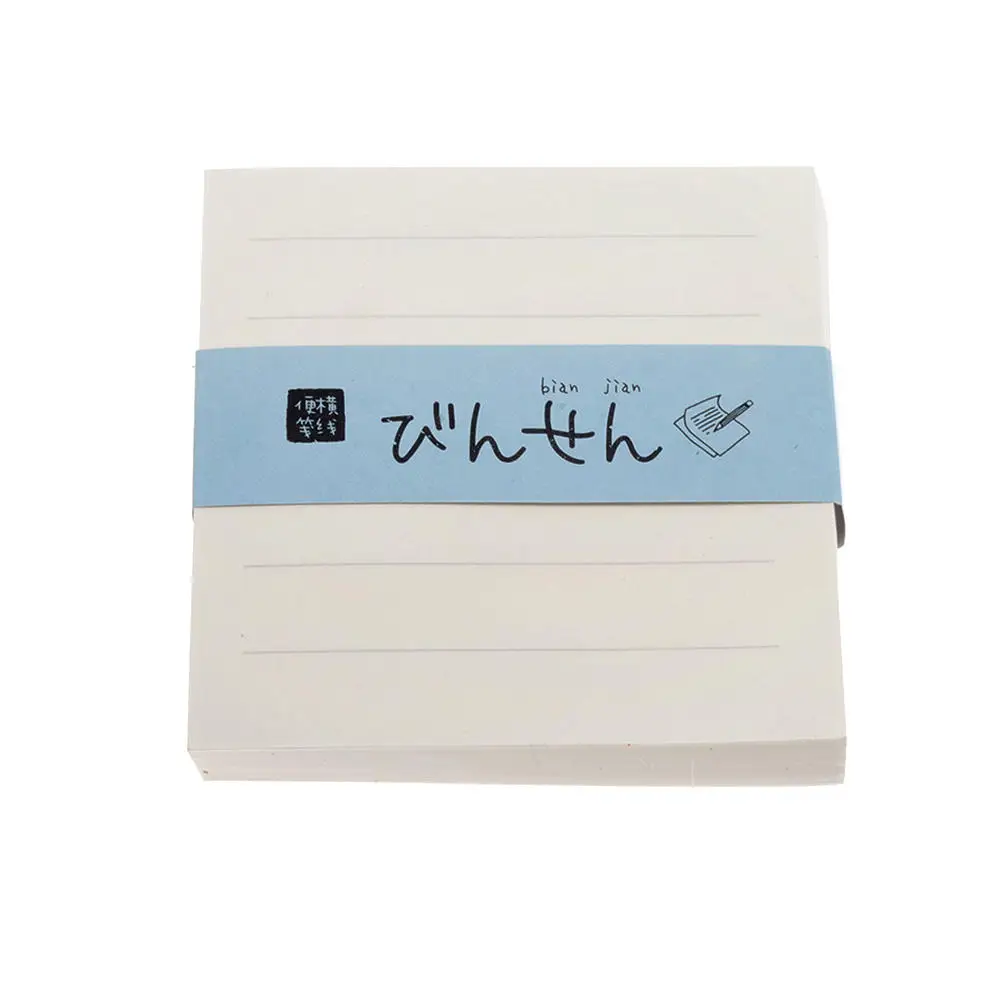 

100 sheets/pack Minimalist Style Daily Collection Grid Memo pad Paper Notes Planner Stationary School Office Supply