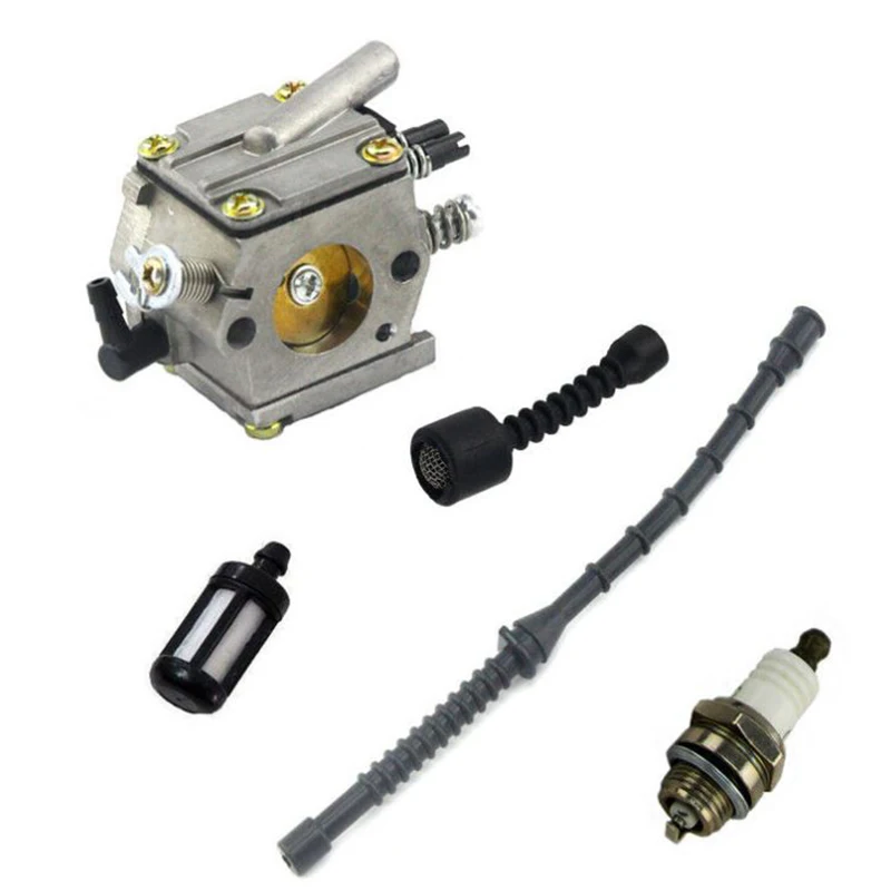 

1119 120 0605 Carburetor kit For Stihl 038 MS381 038 Chainsaw Parts Fuel filter