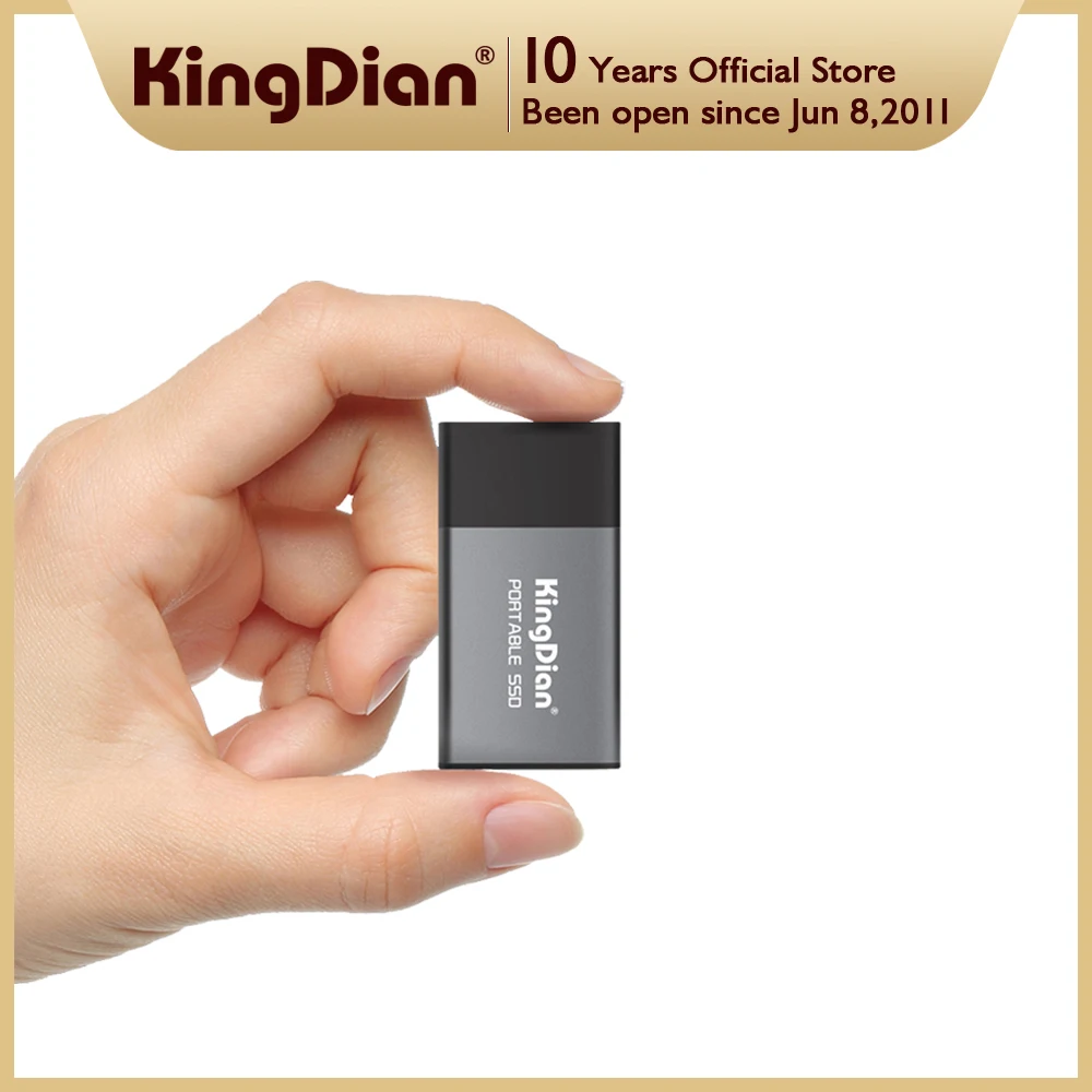 Внешний твердотельный накопитель KingDian 500 Гб SSD USB 3 0 1 лучший подарок