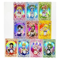 10pcsset sailor moon bead curtain starlight toys hobbies hobby collectibles game collection anime cards