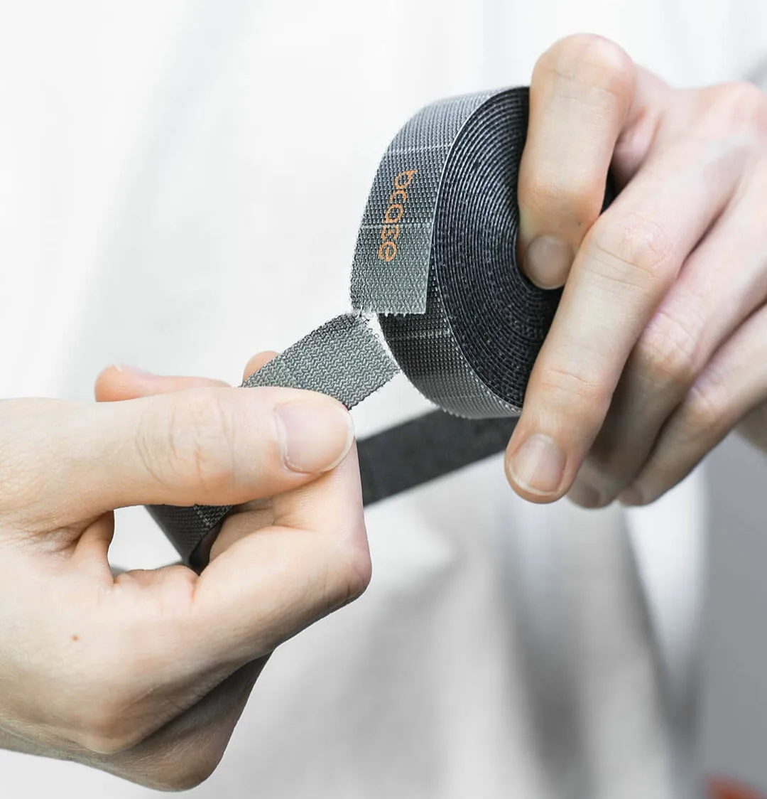 Xiaomi bcase Tearable Velcro сильная самоклеющаяся застежка на крючок и петлю лента-липучка клейкая кабельная наклейка стяжки проволочный шнур Органайзер