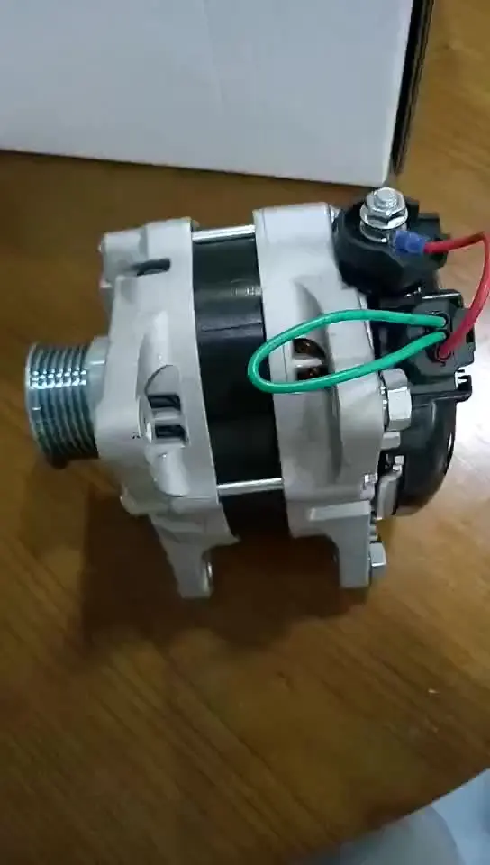 

RV/Truck use Low Rpm with regulator 48v 200A alternator for Bus air condition system