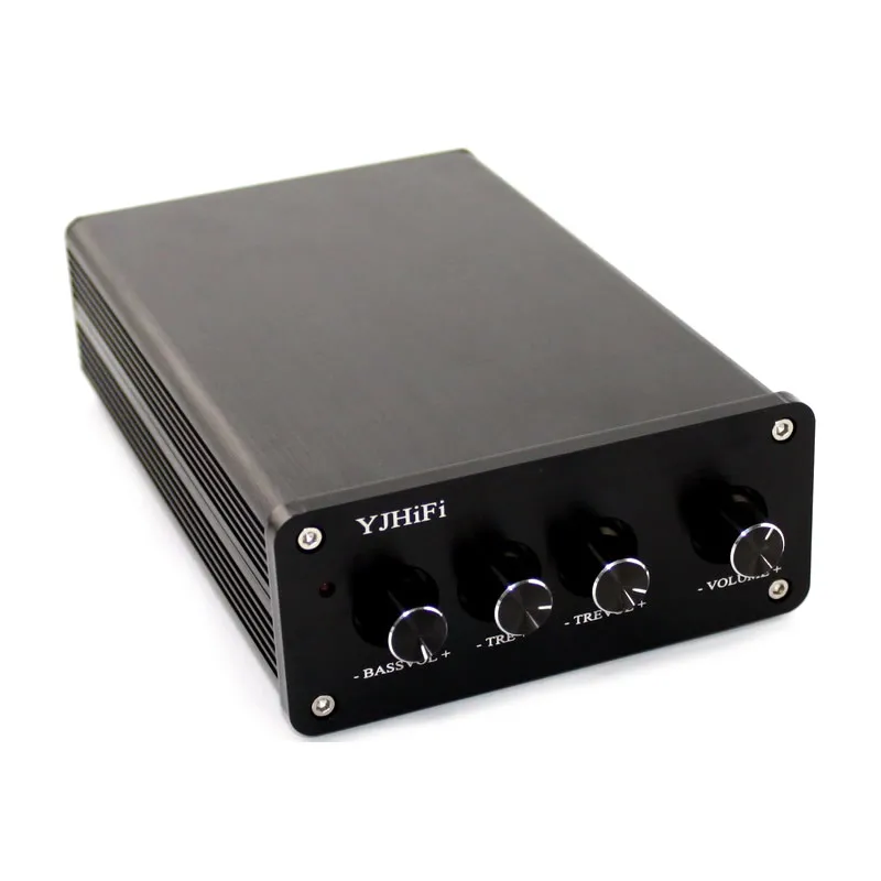 

YJ00351-TAS5630 2.1 power amplifier, output power: 300W + 2*150W/4Ω 10% THD, frequency response: 20Hz-20KHz