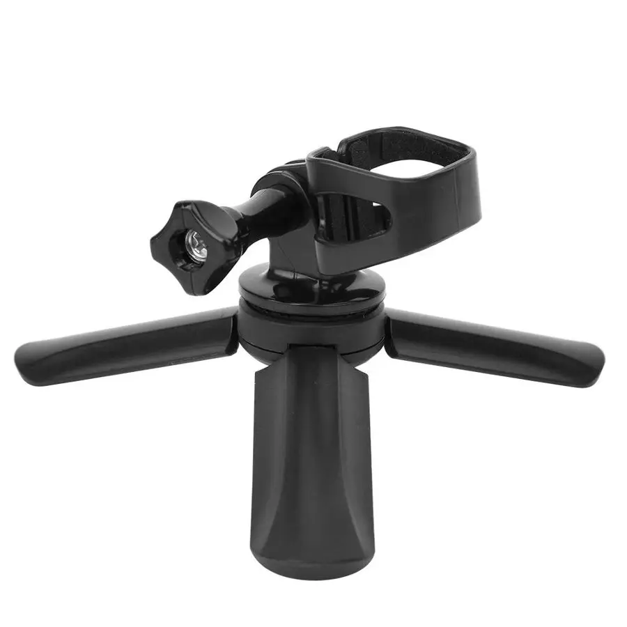 Тренога для штатива Пластиковый черный портативный держатель с быстрой
