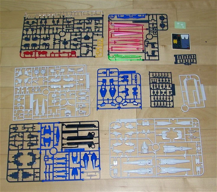 

Gaogao model 1 / 144 00 Hg 70 theater version final 00r OO raiser with G3 sword