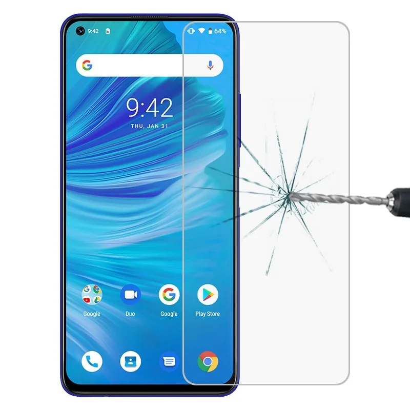 Закаленное стекло для UMIDIGI F2 Power 3 Премиум Защитный чехол umi F 2 3|Чехлы-портмоне| |