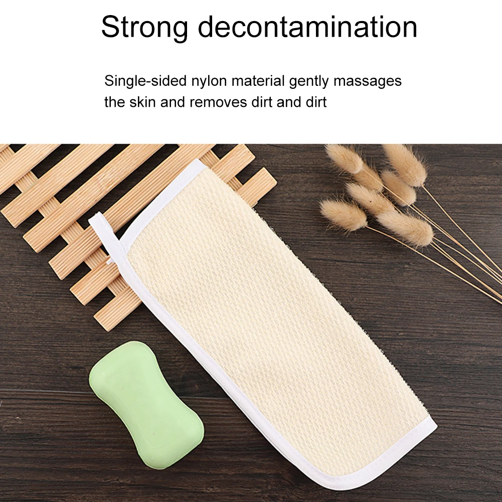 Отшелушивающие ткани для мытья лица и тела полотенце Мягкая тканевая ткань ванны