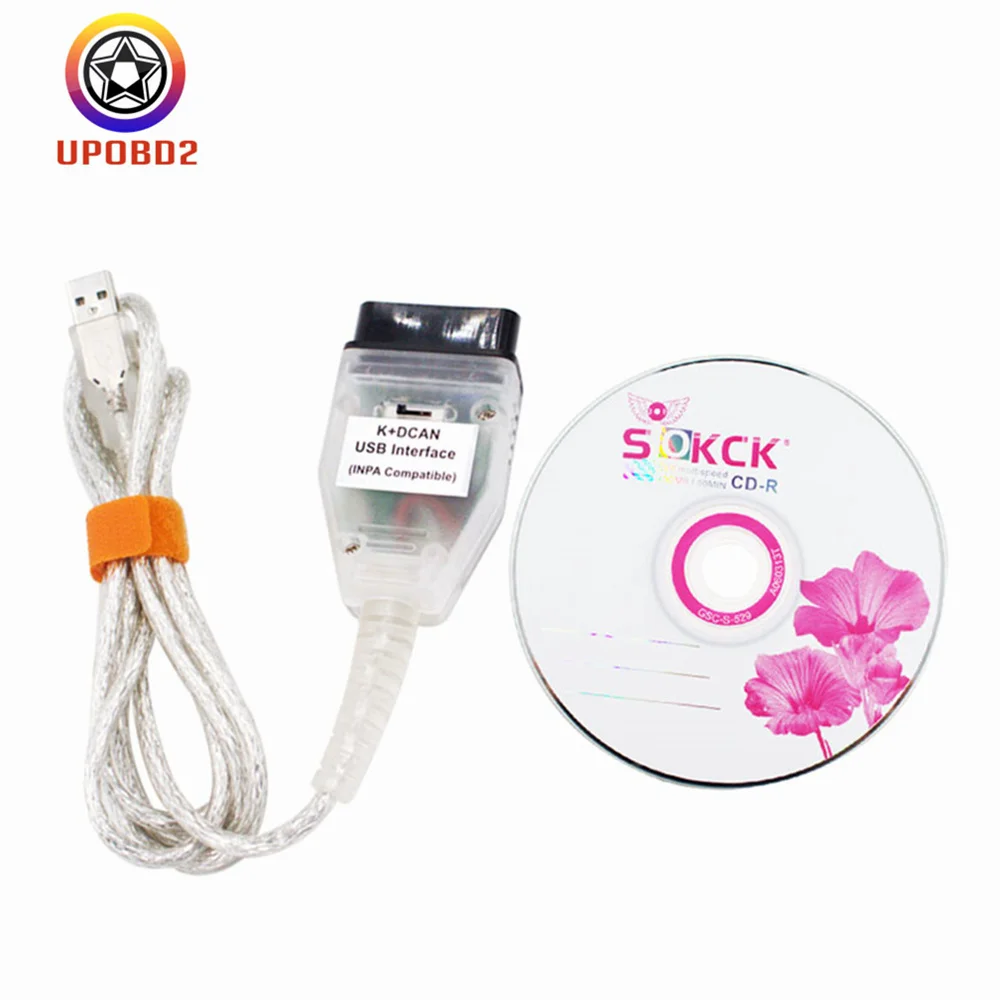 Интерфейсный кабель INPA KDCAN USB для BMW сканера Switch FTDI FT232RL чип Ediabas Авто сканер кодера