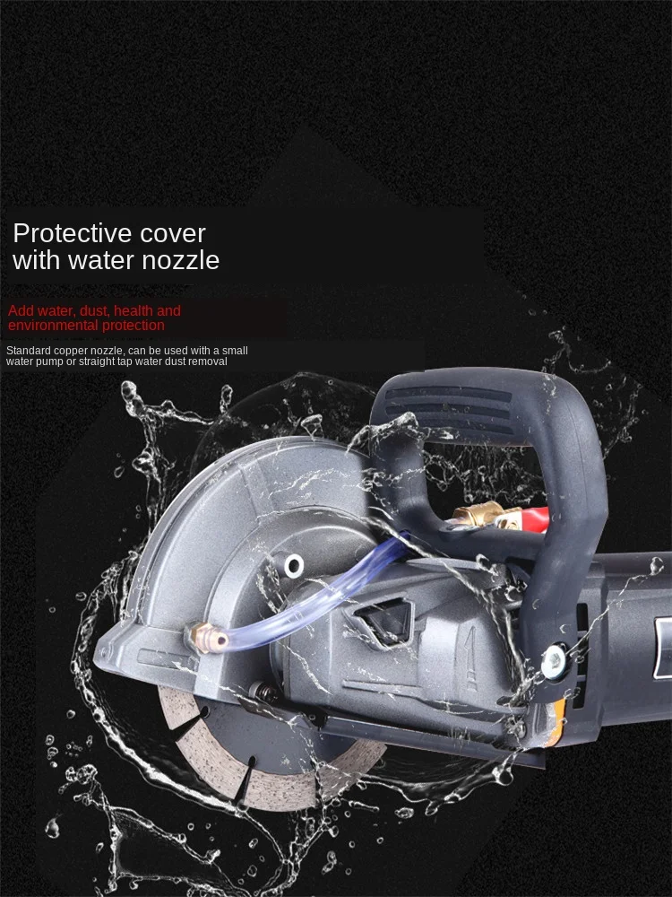 220 В электрическая машина для резки пазов стен стальная бетонная циркулярная