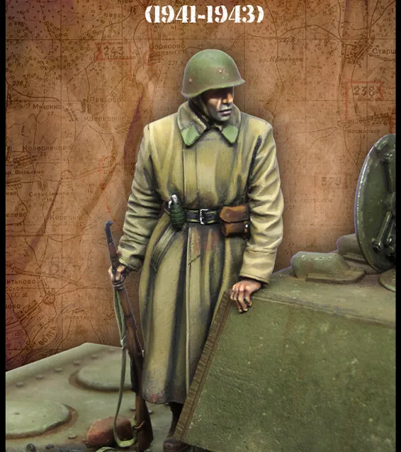 

1/35 Resin Model Figure GK，Unassembled and unpainted kit