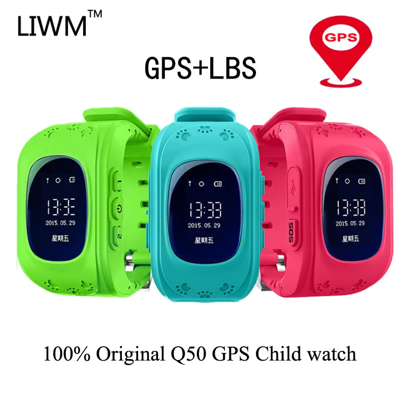Детские Смарт часы для детей звонки GPS анти потери Детский трекер SOS смарт телефон