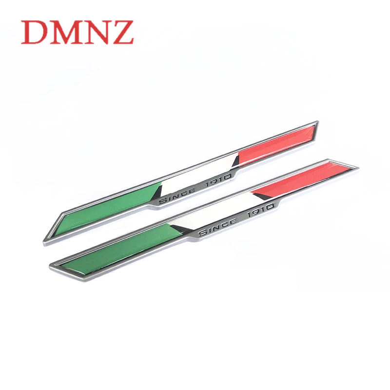 

Car SINCE body commemorative logo side decoration sticker For Alfa Romeo Giulia Stelvio Exterior decoration Accessories