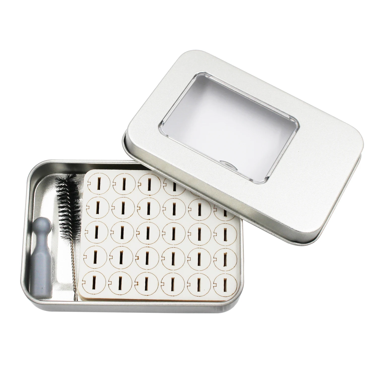 

20 Pcs Absorb Oil Gasket Blade Clean Protector Brush for IQOS 3.0 Multi 2.4 Plus Anti-fracture Cleaning Tool Anti Jam